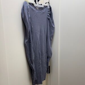 Fashion Nova Gray Knit Sweater